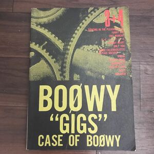 【中古】バンドスコア BOWY "GIGS" CASE OF BOWY 3+4 