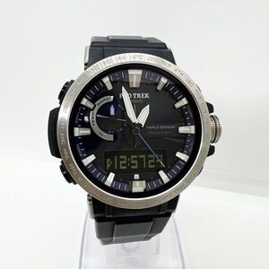 2734 カシオ CASIO PRW-60 プロトレック 正規品 電波ソーラー メンズ 腕時計 稼働品