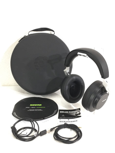 SHURE◆イヤホン・ヘッドホン SBH2350-BK-J