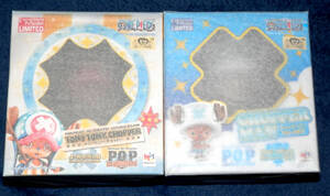 メガハウス P.O.P POP ONE PIECE トニートニー・チョッパー キュピピーンVer. チョッパーマン sky ver.　未開封品　ワンピース