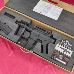 【中古現状品】S&T M4 URX4 M-LOK チャレンジャーライン G3 電動ガン