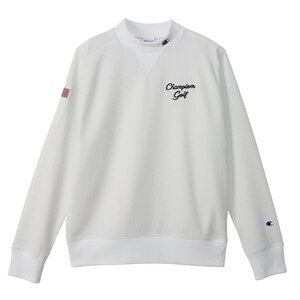 ★チャンピオン ゴルフ Champion GOLF 定価9790円 新品 メンズ 防寒 保温 モックネック 長袖 ワッフル シャツ[C3YG404-020-XL]三 参★QWER