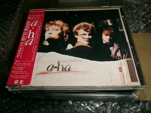  a-ha■Japanese シール帯CD「45R.P.M.CLUB」 28XD-444 アーハ　旧規格