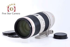 【中古】Canon キヤノン EF 70-200mm f/2.8 L IS II USM