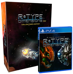 新品 ★ アールタイプ・ディメンジョンズEX R-TYPE DIMENSIONS EX Limited Edition SLG ★ ★ PS4 プレステーション4