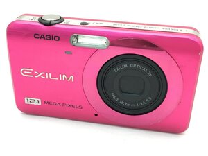 CASIO EXILIM EX-Z90 コンパクト デジタルカメラ ジャンク 中古【UW120535】●