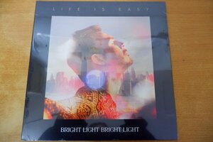 D6-046＜LP/新品未開封＞Bright Light Bright Light / Life Is Easy