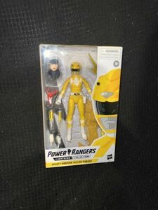 Hasbro Power Rangers Lightning Collection: Mighty Morphin Yellow Ranger 海外 即決