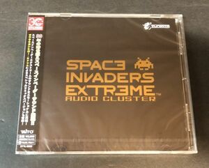 【CD】【新品未開封】廃盤＜＜超レア!!＞＞　SPACE INVADERS EXTREME AUDIO CLUSTER　ZTTL-0062 スペースインベーダー　ゲーム　サントラ