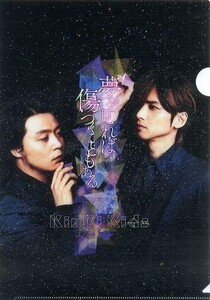 中古クリアファイル(男性アイドル) KinKi Kids A4クリアファイル 「CD 夢を見れば傷つくこともある 初回