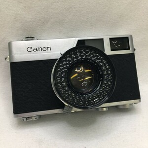 Canon Canonet キヤノン キヤノネット 45mm F1.9 レンズシャッター式カメラ レンジファインダー ジャンク品 ／ 04-00848