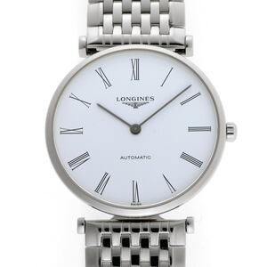 LONGINES ロンジン ラ グラン クラシック ドゥ ロンジン オートマチック Cal.L591.2 L4.908.4 SS メンズ 時計 2410237