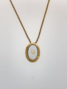 Christian Dior◆ネックレス/-/GLD/トップ有/レディース