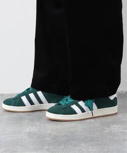 超美品★22年製 人気完売品 替え紐付 アディダス adidas CAMPUS 00s FOREST GRADE/FOOTWEAR WHITE/OFF WHITE CAMPUS NEXT GEN 28.5cm