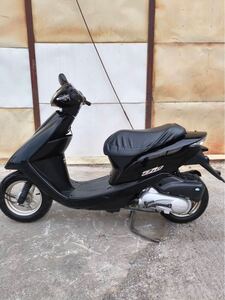 HONDA Dio AF-68 現状車 バッテリー無し!!!/エンジン作動OK/ウィンカーandライト点灯OK/ブレーキ作動OK/セルandキック併用