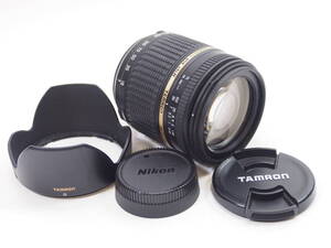 【美品】◎TAMRON タムロン AF 18-250mm F3.5-6.3 Di II LD ASPHERICAL [IF] MACRO Nikon用