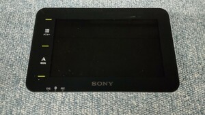 29196　【送料無料】　SONY ソニー ポータブルナビ NV-U76V