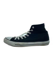 CONVERSE◆ハイカットスニーカー/28cm/ブラック/32765011