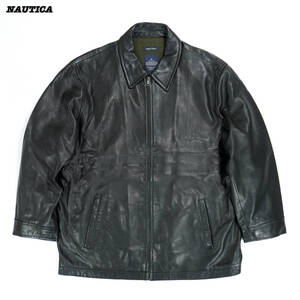 NOUTICA LEATHER JACKET 48 JA24066 ノーティカ レザージャケット レザー ジャケット