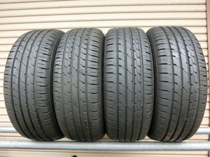 ★ 215/60R16 ★ 4本セット!! ★ DUNLOP ★ ENASAVE RV504　約9.5分山　バリ山　215/60/16　215/60-16