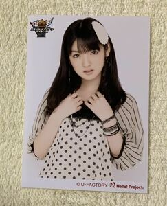 モーニング娘。道重さゆみ 生写真 コンサートツアー2013春 ミチシゲ☆イレブンSOUL ~田中れいな卒業記念スペシャル~ 限定3