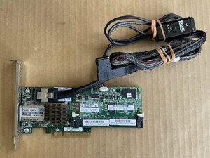 ジャンク現状品★HP Smart Array P222 Controller 512MB 6Gb 1-port SAS コントローラー★AB1124