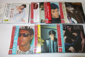 送料無料★ROXY MUSIC/ロキシー ミュージック★豪華おまけ付 BRYAN FERRY(ブライアン フェリー) 紙ジャケット プラチナSHM-CD 6枚 紙ジャケ