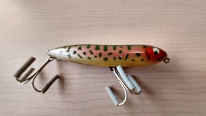 OLD 　HEDDON 　 3rd ZARA 　 オールド　　ヘドン　 ソリザラ　　14KCD　　未使用　　