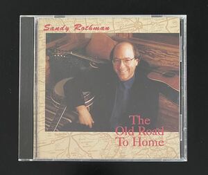 SANDY ROTHMAN CD Old Road To Home Bluegrass