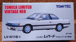 トミカ LV-N118a ニッサン レパード アルティマ 87年式 トミカリミテッドヴィンテージ neo TLV