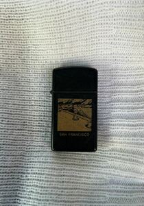 San Francisco ゴールデンゲートブリッジ　サンフランシスコ　ZIPPO ジッポー オイルライター ライター ビンテージ　USA コレクション