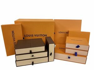 ルイヴィトン LOUIS VUITTON 空箱 BOX 　11個セット　保存箱 化粧箱　小物用　バッグ用　財布用