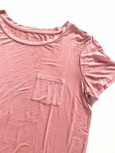 セール 即決1円 アメリカンイーグル SOFT&SEXY tシャツ とてもソフトレーヨン デザイン ウォッシュ加工と仕上げ サイズM