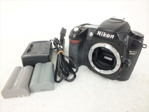 ♪ Nikon ニコン D80 デジタル一眼レフ 中古 現状品 241209Y7647