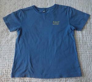 【訳あり】mont-bell（モンベル） Ｔシャツ◆150 ブルー（青色）