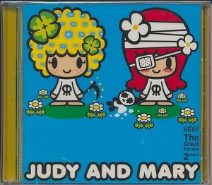 未開封2枚組CD●JUDY AND MARY / コンプリート・ベスト　ザ・グレート・エスケープ SDM-8421~8422 ASIA盤