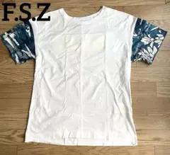 F.S.Z エフ・エス・ゼット　Tシャツ　ホワイト