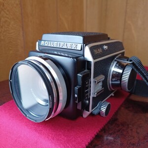 Rolleiflex SL66 ローライ Planar 80/2.8 その1 レンズも別で出品中