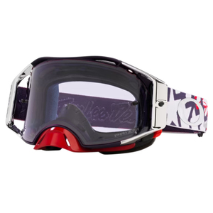 【10％OFF】OAKLEY エアブレイクMX ゴーグル　TROYLEE DESIGNS ホワイトブルースターズ(PRIZM ローライトレンズ) 【送料サービス】