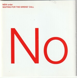 【CD】NEW ORDER/WAITING FOR THE SIRENS