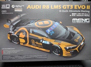 即決 未開封 モンモデル 1/24 R8 LMS GT3 EVO II プラモデル 組立キット 送料無料