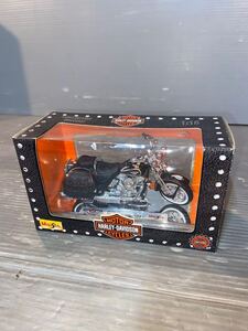 【中古】 ミニカー(バイク) Maisto 1:18 HARLEY-DAVIDSON #39376 FLSTS HERITAGE SPRINGER