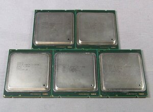 B41215 O-08331 intel Core i7-3930K LGA2011 CPU 5個セット 動作品