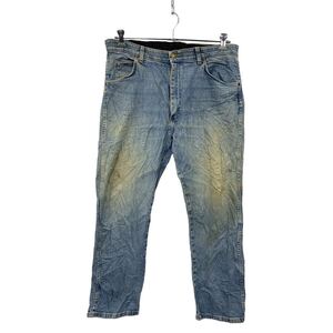 Wrangler デニムパンツ W36 ラングラー ライトブルー ビッグサイズ 古着卸 アメリカ仕入 2308-1438