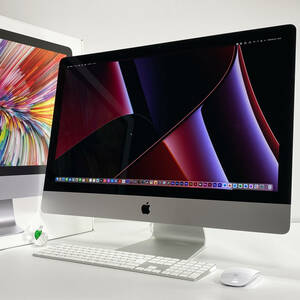 美品 ◆ iMac Retina 5K 27インチ 2019 / AMD Radeon Pro 580X / Intel Core i5 メモリ40GB / SSD2TB / Windows11Pro 