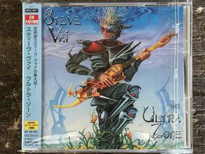 [CD]Steve Vai スティーヴ・ヴァイ / Ultra Zone ウルトラ・ゾーン 芸術的プレイ進化するギターの革命児B
