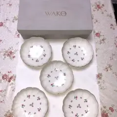 WAKO 和光　銀座　5枚セット　最終値下げ！送料無料　箱付き　新品未使用