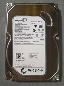 500GB Seagate ST3500413AS 3.5インチ SATA 薄型 非AFT ①