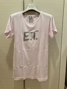 ET Tシャツ　サイズS ピンク　USA製