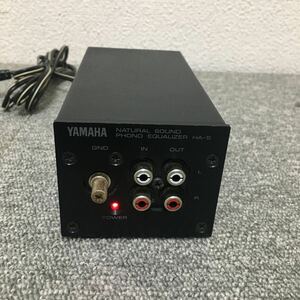 YAMAHA Phono Equalizer ヤマハ フォノイコライザー HA-5 ＊動作確認済み　J-565